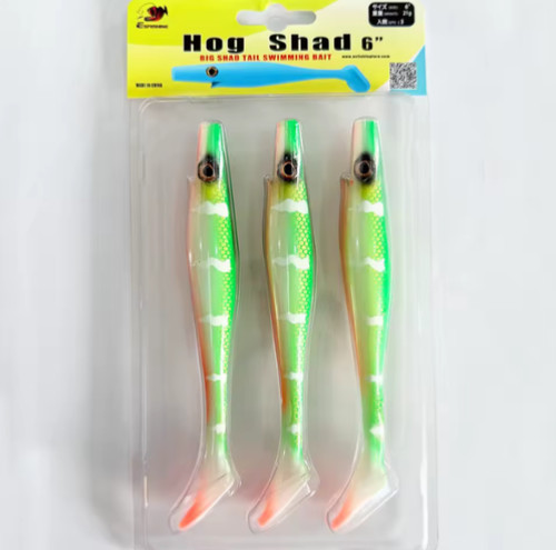 Lot leurre souple shad - 3,