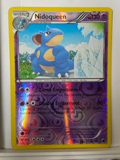 Nidoqueen 42/116 reverse Holo N&B Glaciation Plasma carte Pokémon FR