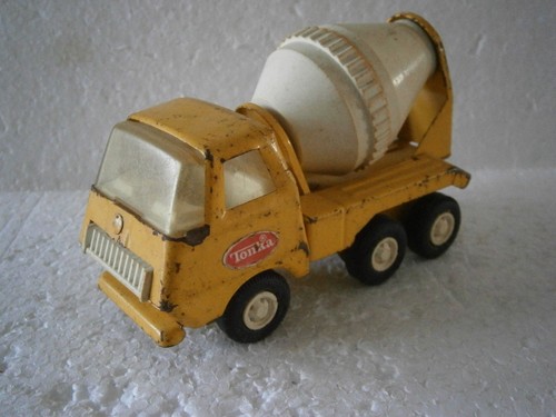 Jouet ancien camion - ancien, toupie