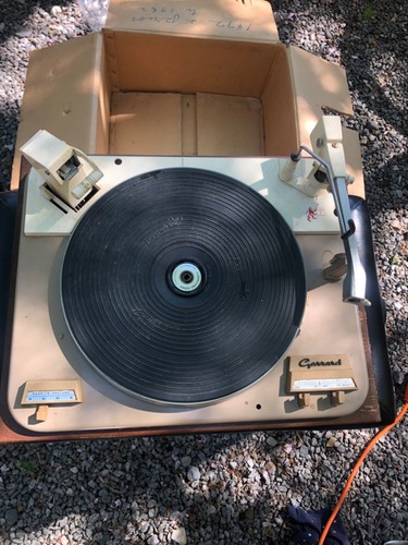 Vintage garrard type - vintage, a