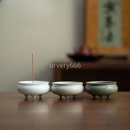 Three legged incense holder - three,