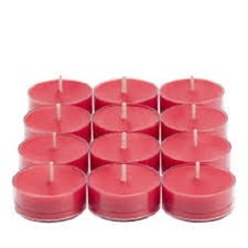 Partylite 2 BOXES RASPBERRY