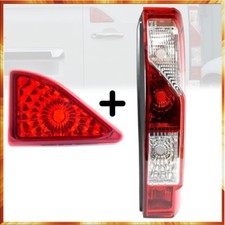 RENAULT MASTER OPEL MOVANO B NV400 2010- LAMPE FEU STOP ARRIERE DROIT+3 éme feux