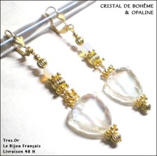 Cristal de Bohême & Opaline