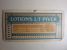ANCIEN RARE CARTON