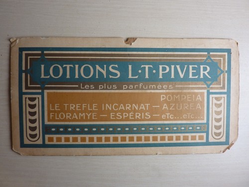 Ancien rare carton - rare,