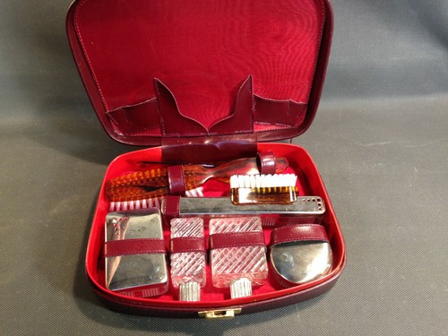 Ancien set toilette vintage - ancien, de