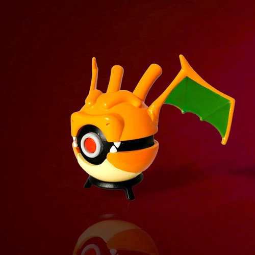 Figurine pokémon pokéball - figurine,