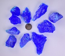 Lot chalcanthite crystal - lot, 10