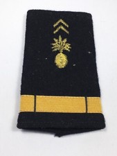 Epaulette Tissu Militaire