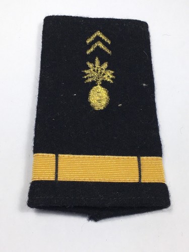 Epaulette tissu militaire - tissu,