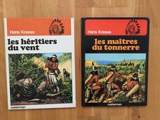 PEAUX-ROUGES 1 et 2 /MAÎTRES DU TONNERRE/ HERITIERS DU VENT. Hans Kresse 
