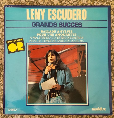 Leny escudero pour une - escudero,