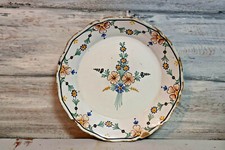 ASSIETTE ANCIENNE EN FAIENCE