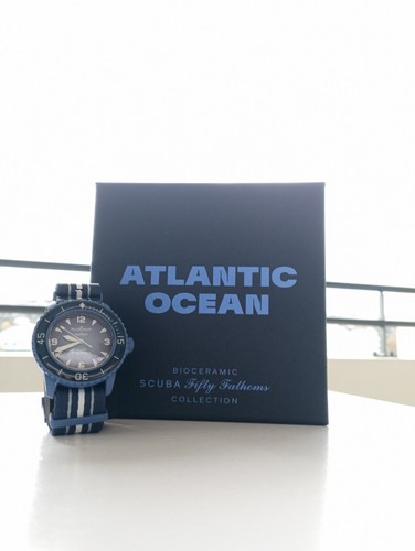 Blancpain swatch scuba fifty - x,