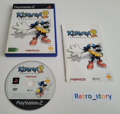 Sony playstation ps2 klonoa - ps2,