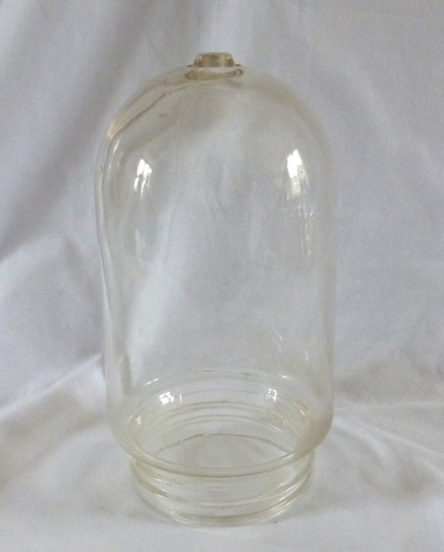 Ancien globe obus verre lampe - ancien,