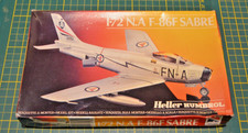 MAQUETTE  N.A F-86F  SABRE    HELLER  1/72