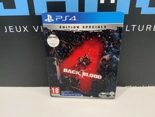 Back 4 Blood Edition Speciale Steelbook Ps4 