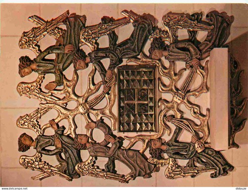 Carte postale solesmes - postale, 72