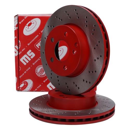 Disques frein avant pour - 2x,