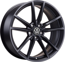 4 jantes 19'' style PRETORIA black VW Golf, passat, eos, scirocco, tiguan, t roc