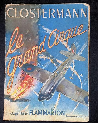 Clostermann grand cirque - le,