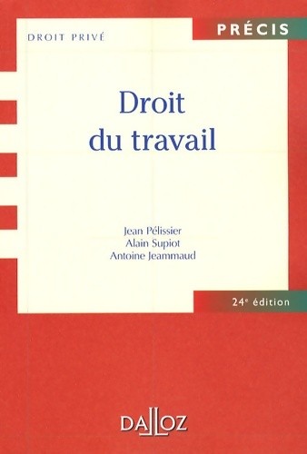 Droit travail jean - droit,