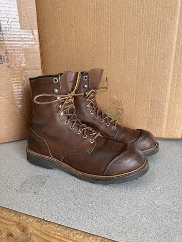 Vintage red wing men - red,