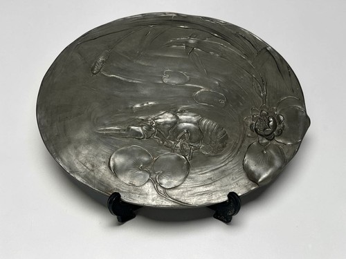 Art nouveau vide poche - art, nouveau,