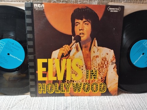 Elvis presley double lp - elvis,
