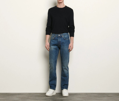 Sandro men blue mid waist - sandro,
