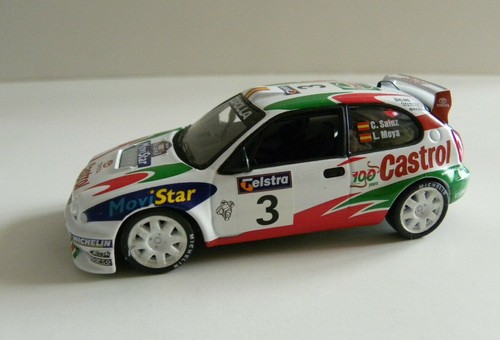 Rallye australia 1999 - rallye,