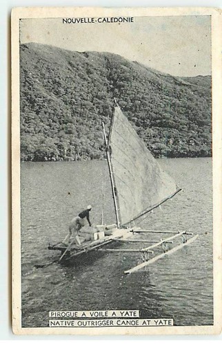 Nouvelle cal donie pirogue - nouvelle,