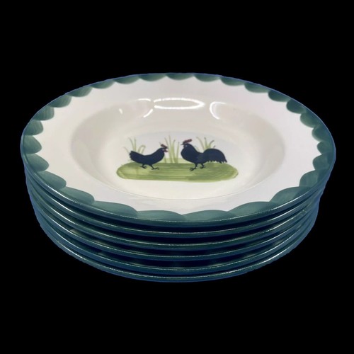 Assiettes creuses zeller - assiettes,