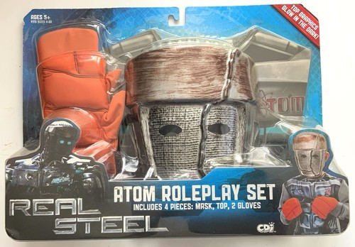 Real steel atom - real, roleplay