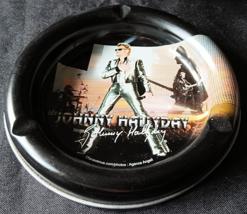 Johnny hallyday cendrier de - johnny,