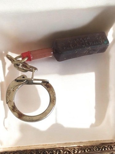 Porte clés bouteille alcool - porte-clés,