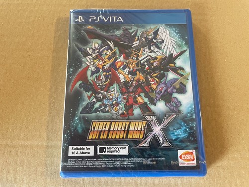 Super robot wars - x, (neuf
