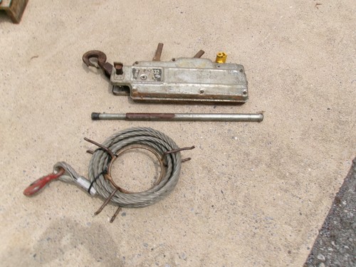 Tractel griphoist tirfor - tractel,