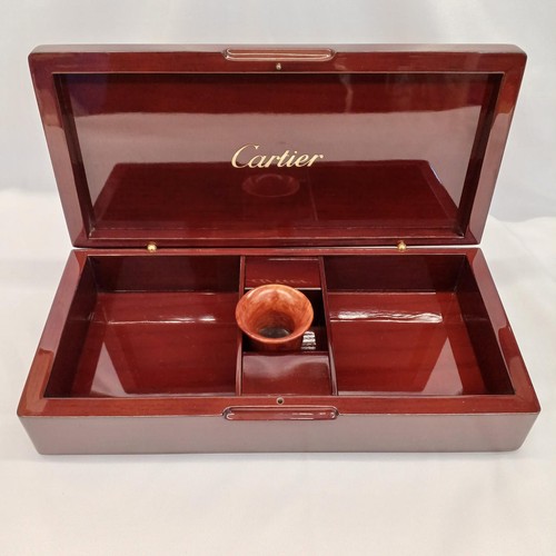 Boîte accessoires cartier - boîte,