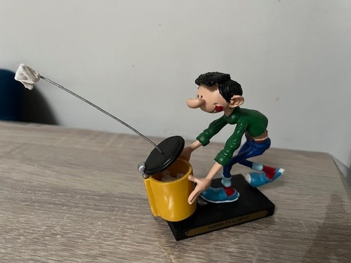 Figurine resine gaston lagaffe - figurine,