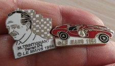 2 PIN'S LES 24 HEURES DU LE