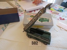 DINKY TOYS -LOT   502   -BBC ANTENNE -968   Ab  - TB