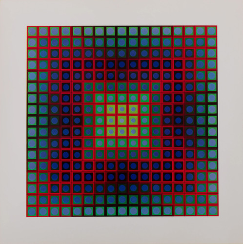 Victor vasarely kezdi - kezdi,