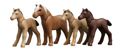 Playmobil poney poulain