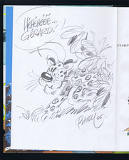 DEDICACE BATEM   MARSUPILAMI