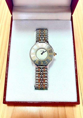 Montre cartier must - must, quartz