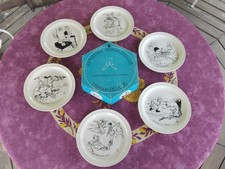 6 Assiettes à Dessert