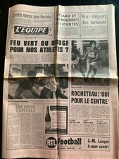 L'Equipe Journal 7/8/1977